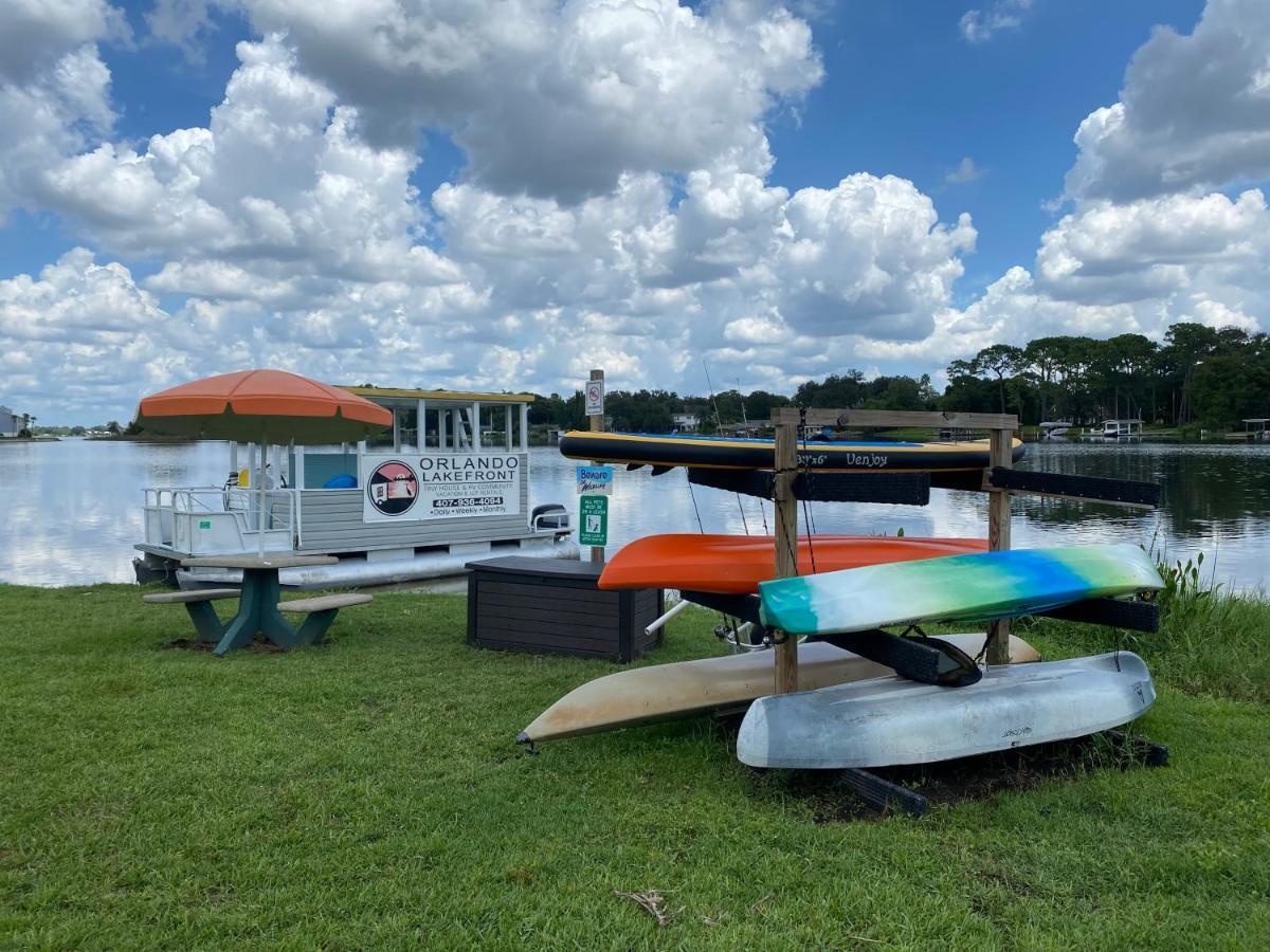 Orlando Lakefront Tiny Homes 6 Plus Month Rentals Ngoại thất bức ảnh