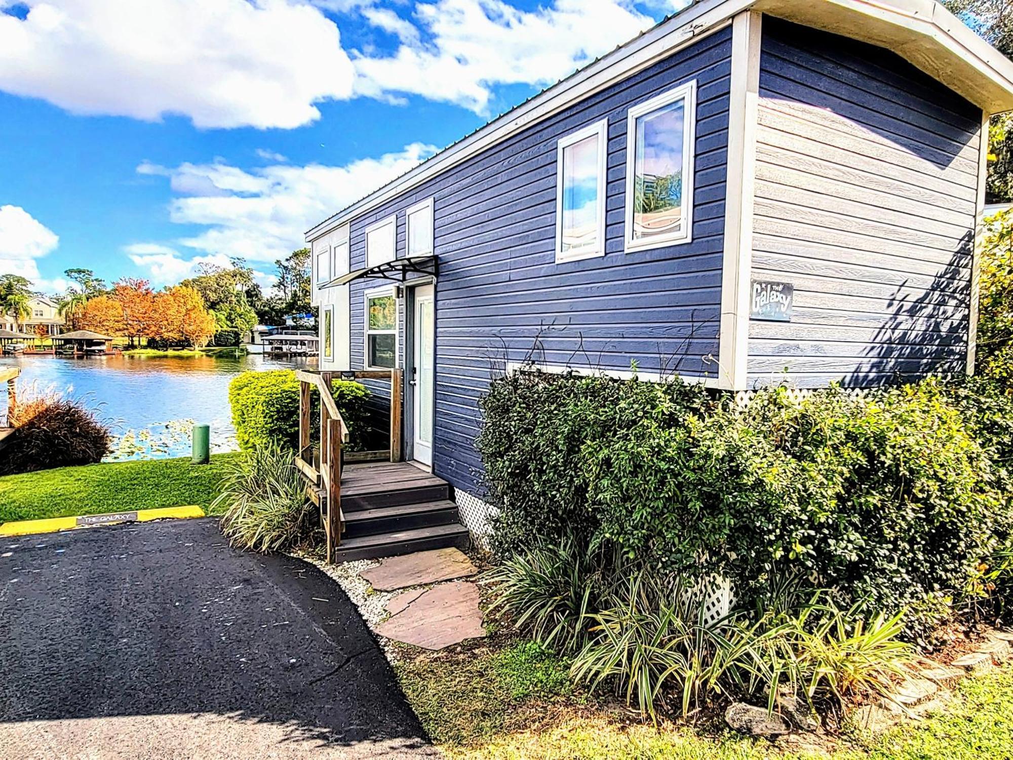 Orlando Lakefront Tiny Homes 6 Plus Month Rentals Ngoại thất bức ảnh