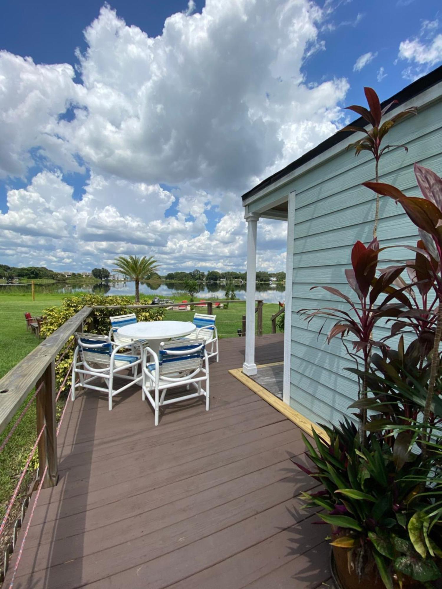 Orlando Lakefront Tiny Homes 6 Plus Month Rentals Ngoại thất bức ảnh