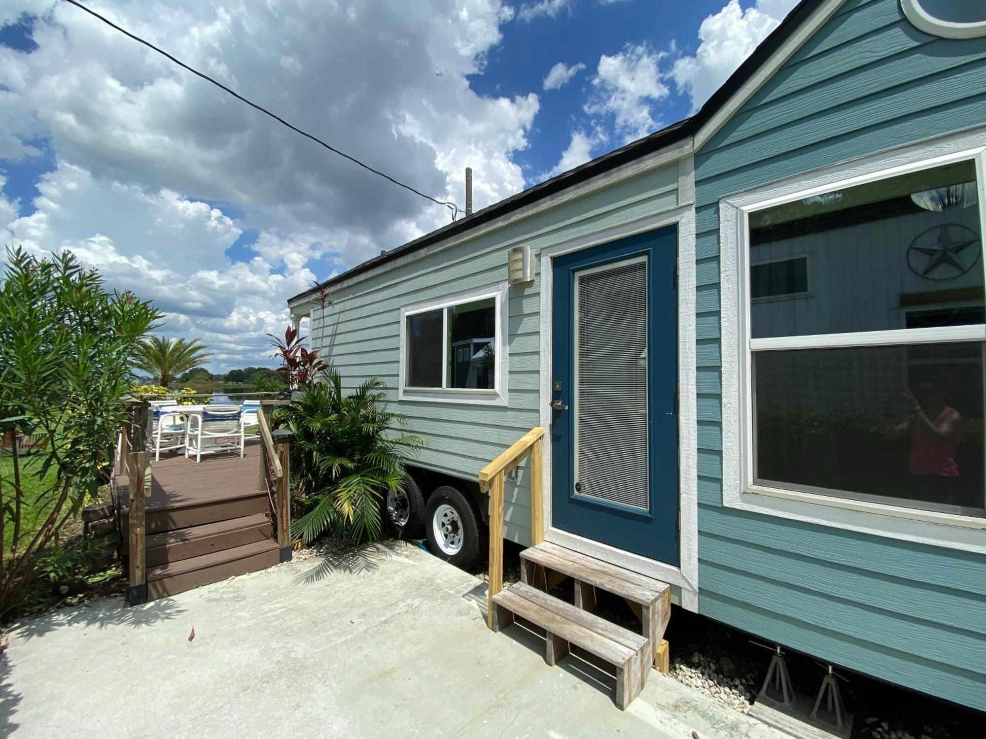 Orlando Lakefront Tiny Homes 6 Plus Month Rentals Ngoại thất bức ảnh