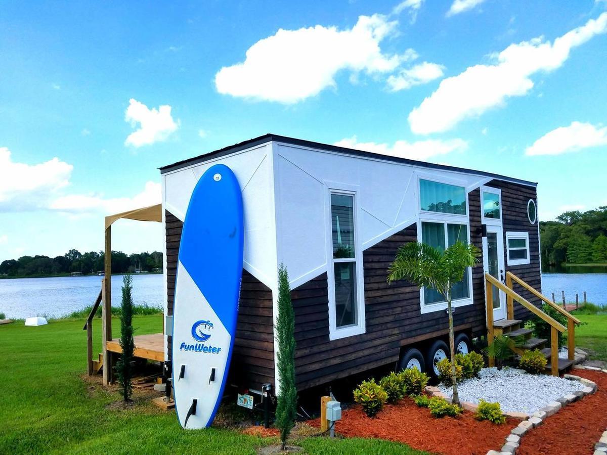 Orlando Lakefront Tiny Homes 6 Plus Month Rentals Ngoại thất bức ảnh