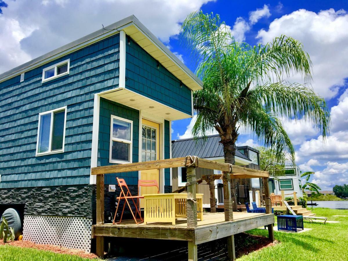 Orlando Lakefront Tiny Homes 6 Plus Month Rentals Ngoại thất bức ảnh