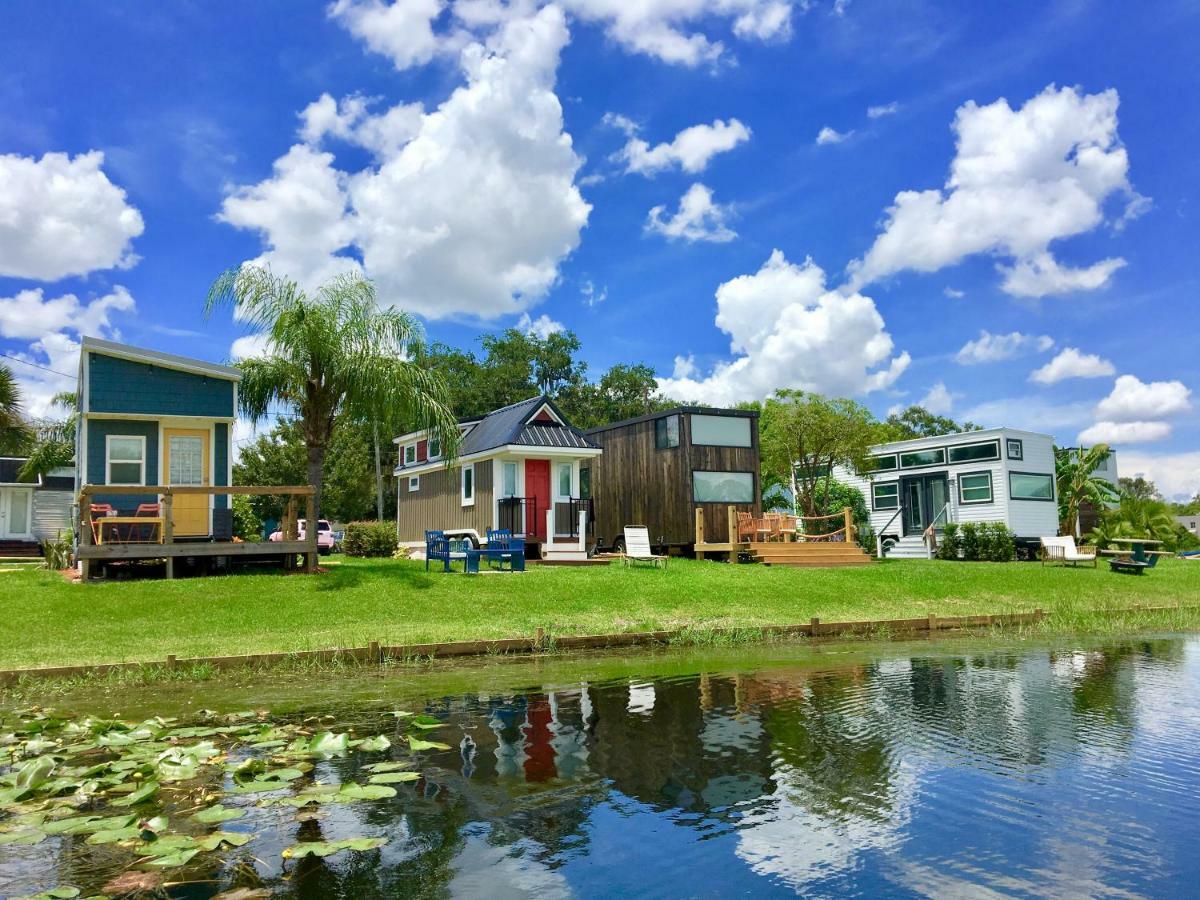 Orlando Lakefront Tiny Homes 6 Plus Month Rentals Ngoại thất bức ảnh