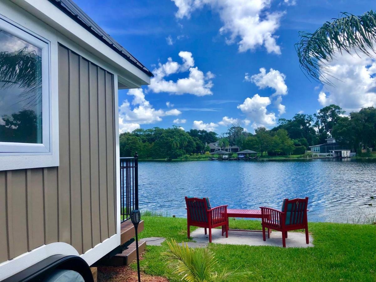 Orlando Lakefront Tiny Homes 6 Plus Month Rentals Ngoại thất bức ảnh