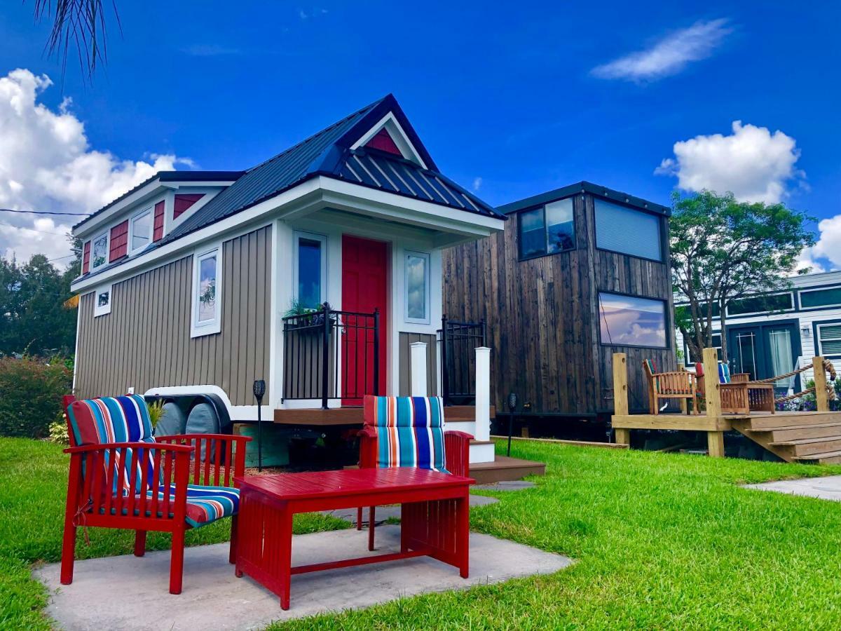 Orlando Lakefront Tiny Homes 6 Plus Month Rentals Ngoại thất bức ảnh