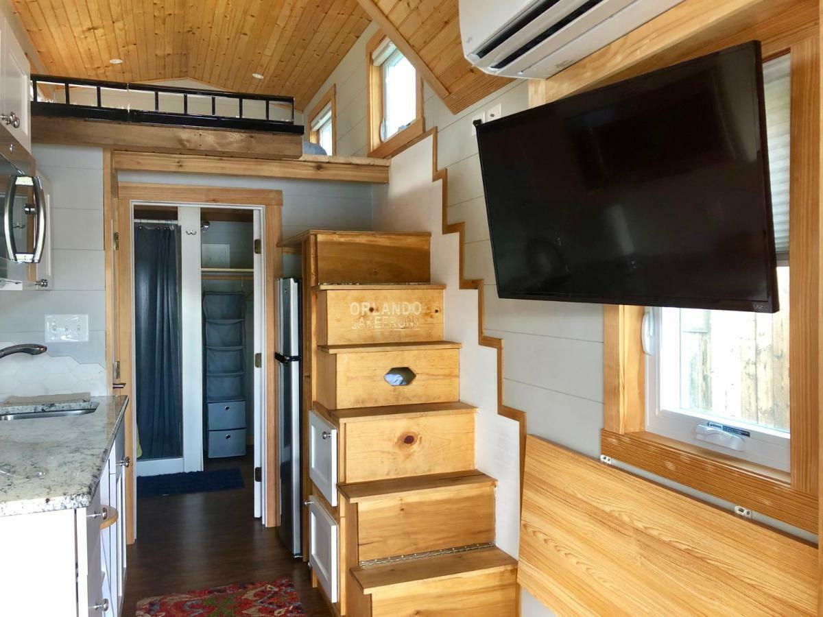 Orlando Lakefront Tiny Homes 6 Plus Month Rentals Ngoại thất bức ảnh