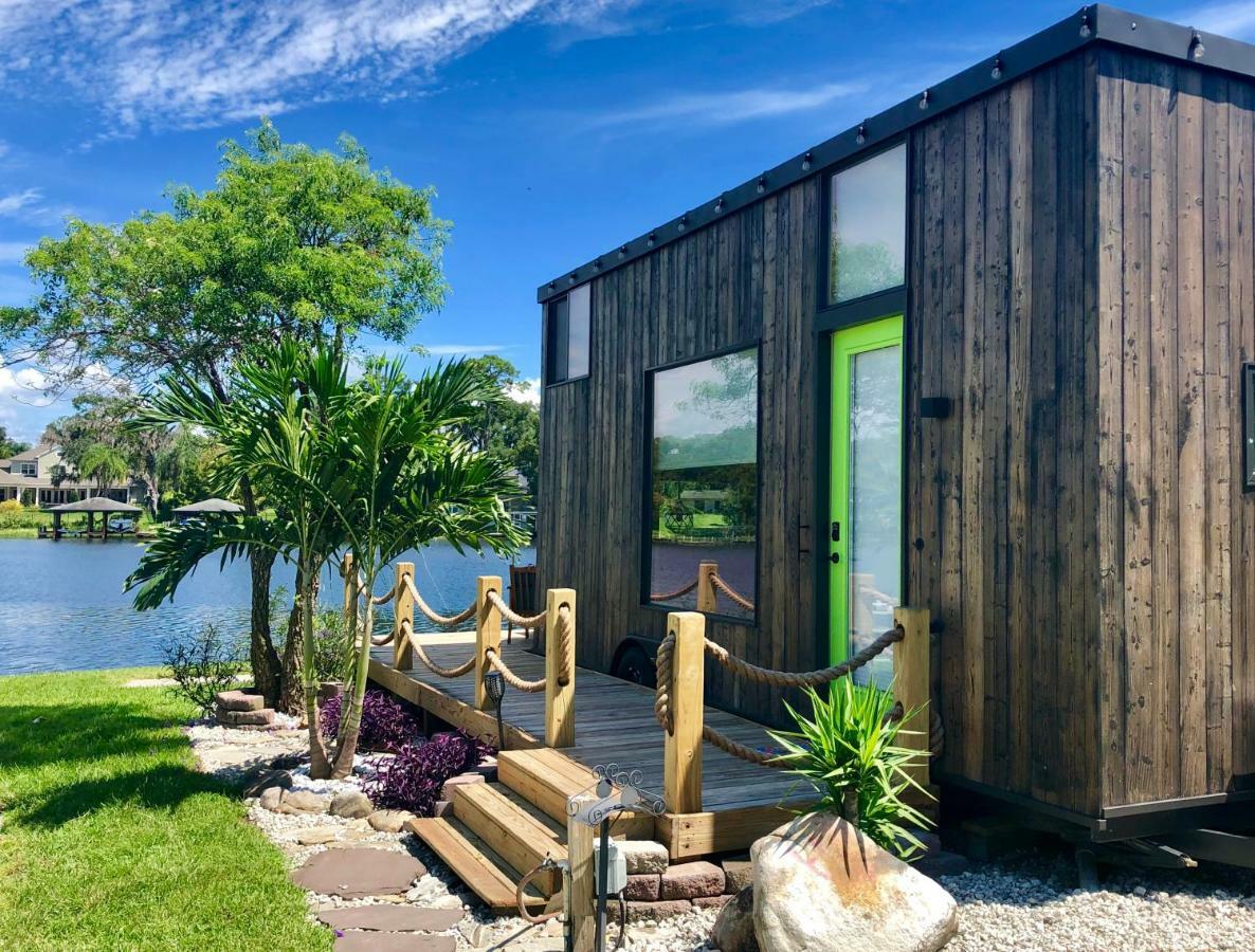 Orlando Lakefront Tiny Homes 6 Plus Month Rentals Ngoại thất bức ảnh